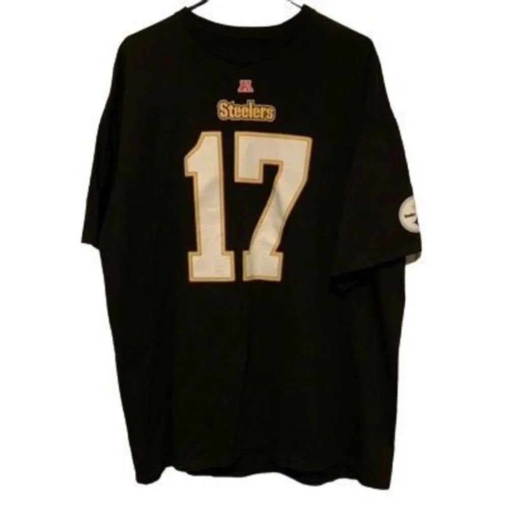 Pittsburgh Steelers Mike Wallace Size 2XL T-Shirt